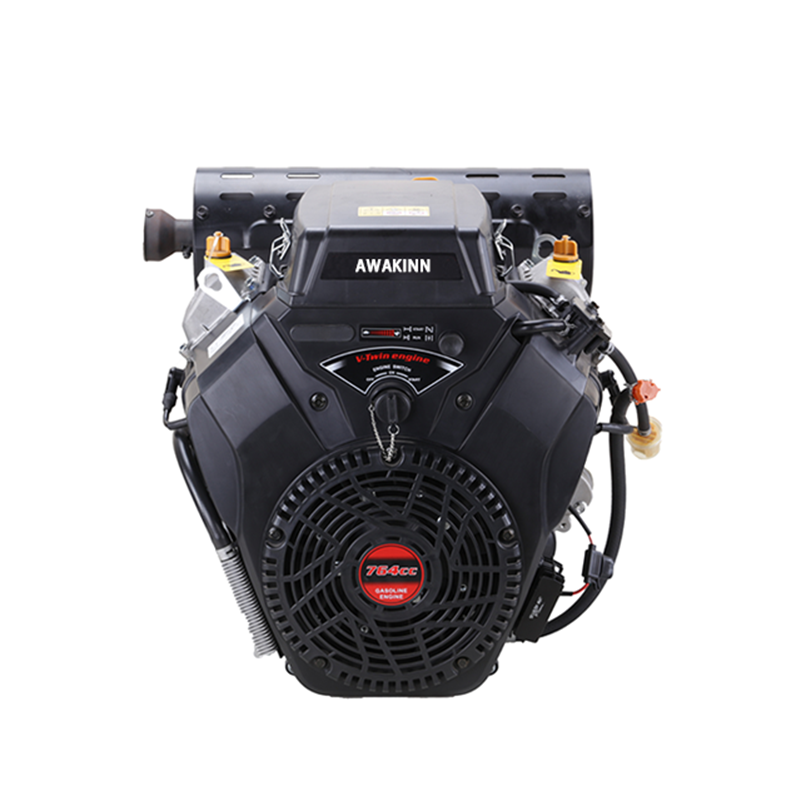 YG2V80FD 24HP 764CC V Twin Gasoline Engine EPA/EURO-V