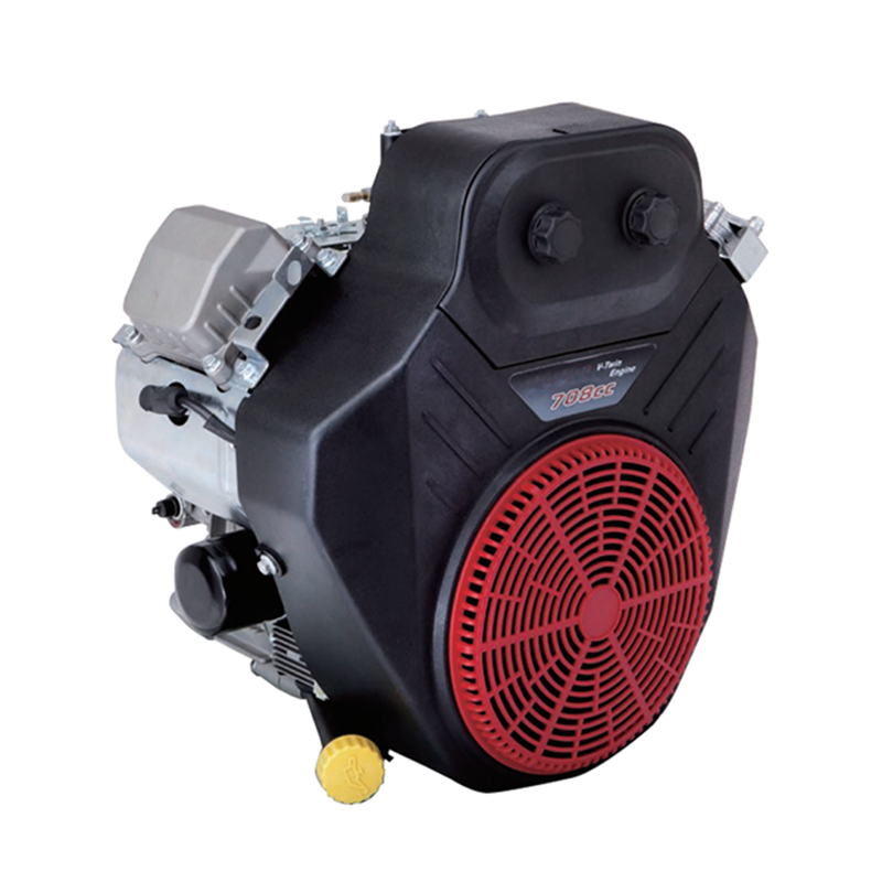 YG2P77F 21HP 708CC Gasoline Vertical Shaft V-twin Engine