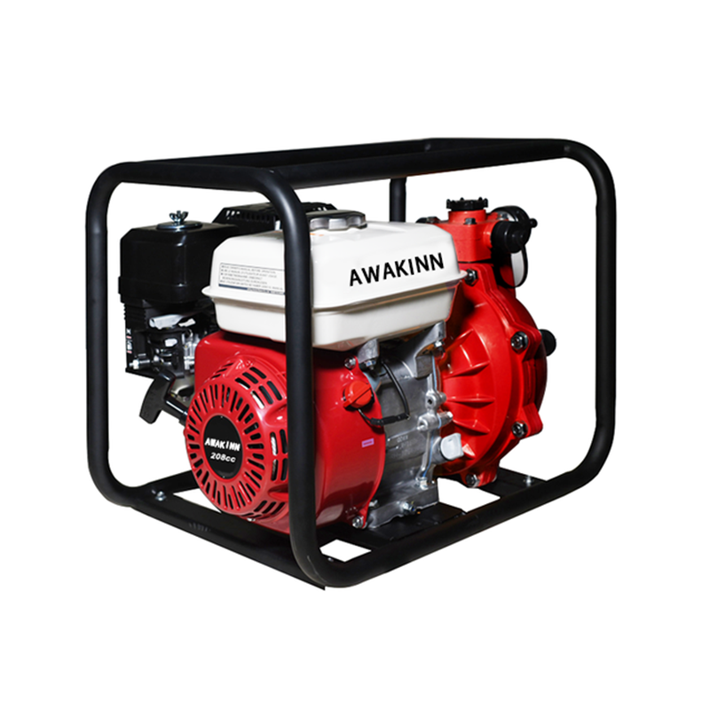 YG 2-Inch Dual Impeller High Pressure Pump Powered by YG170F Petrol Engine
