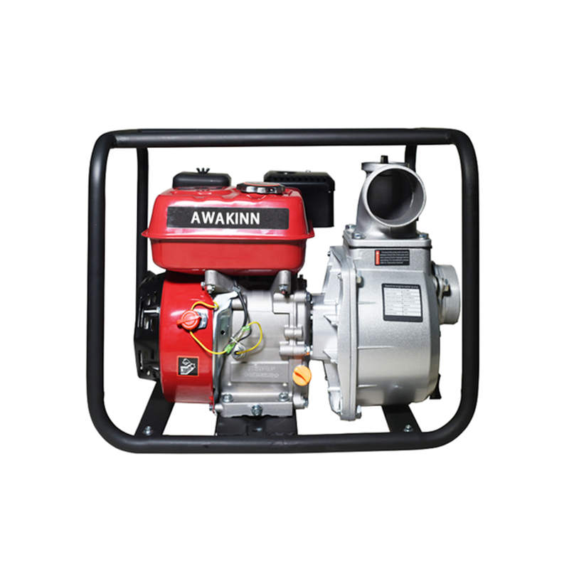 3-Inch Gasoline Water Pump Powered by YG170F Petrol Engine