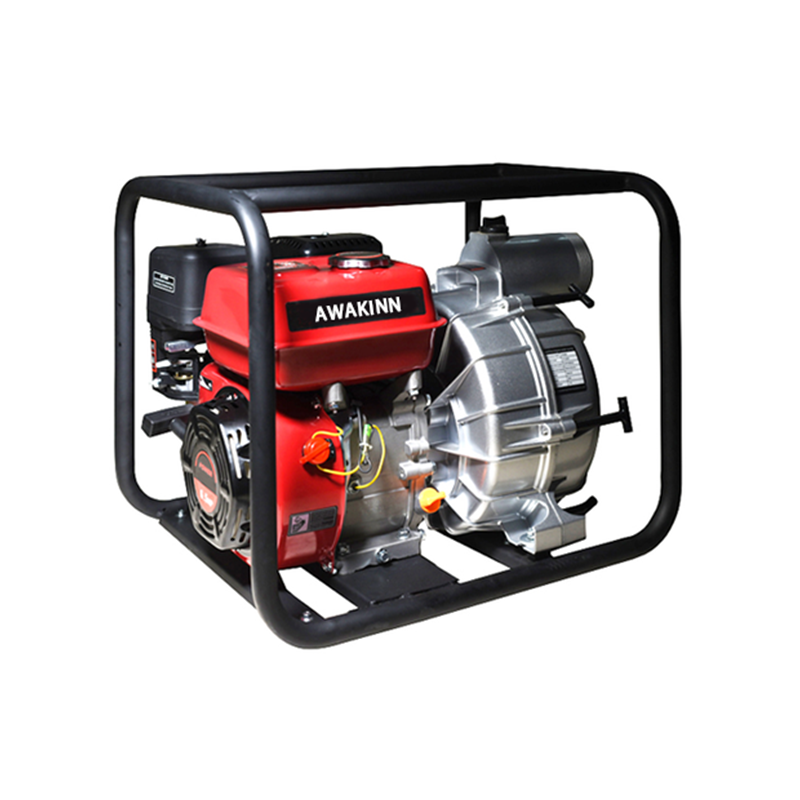 2-Inch Electric Start Gasoline Water Pump Powered by YG170FE Petrol Engine