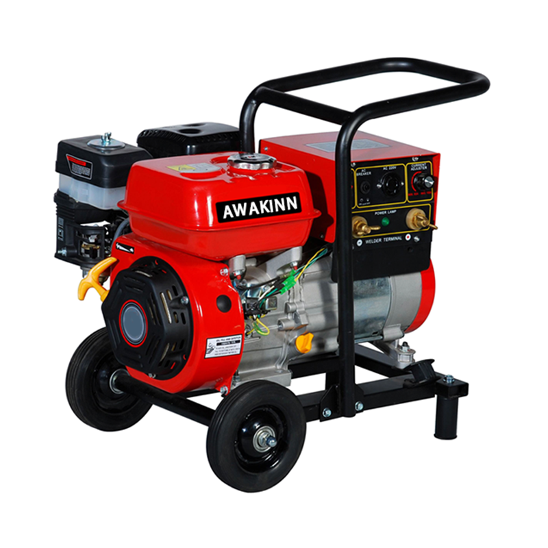 80A Welding Generator Powered by 208CC Petrol Engine